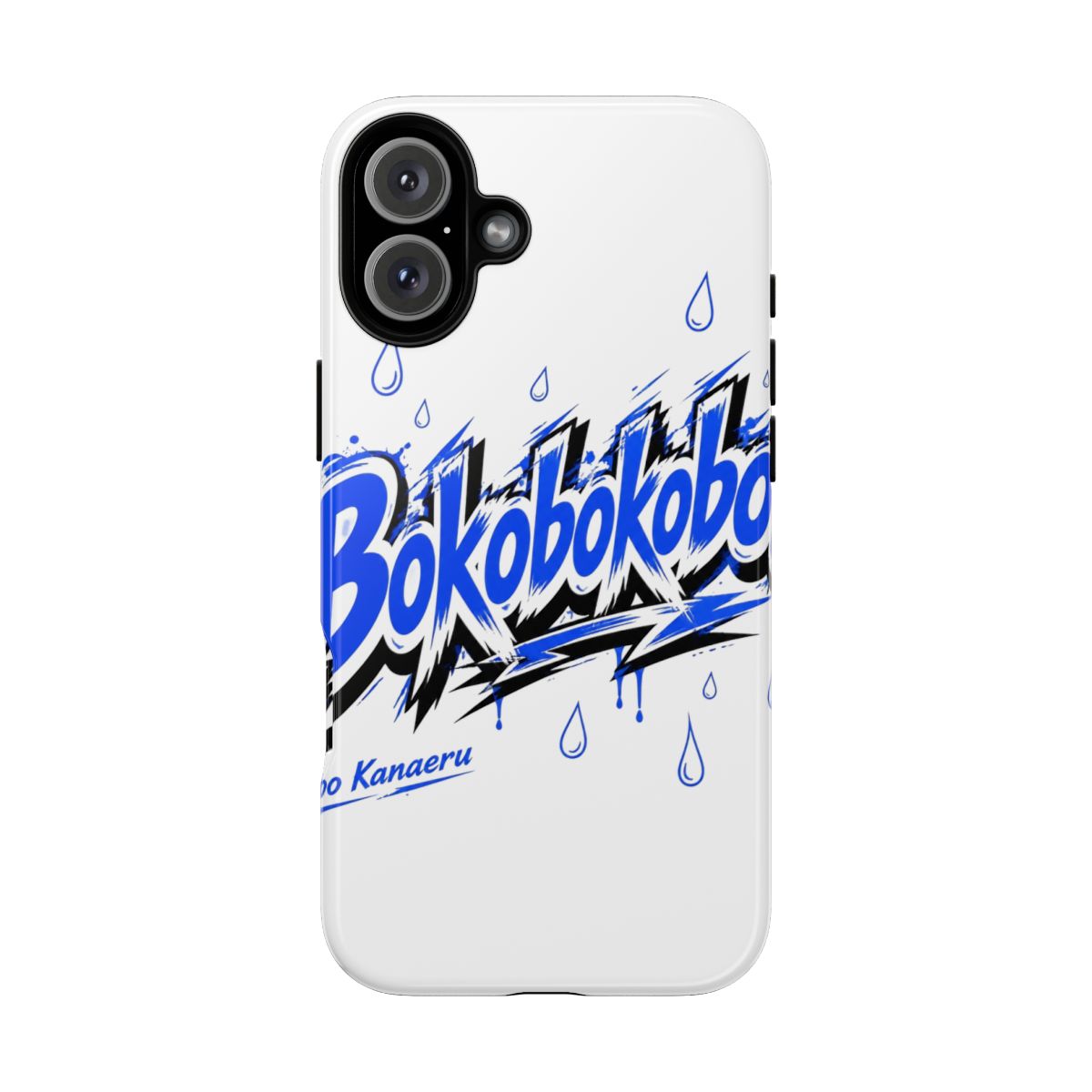 Kobo Kanaeru "Bokobokobo!" Phone Case - alternate angle 5, merchandise