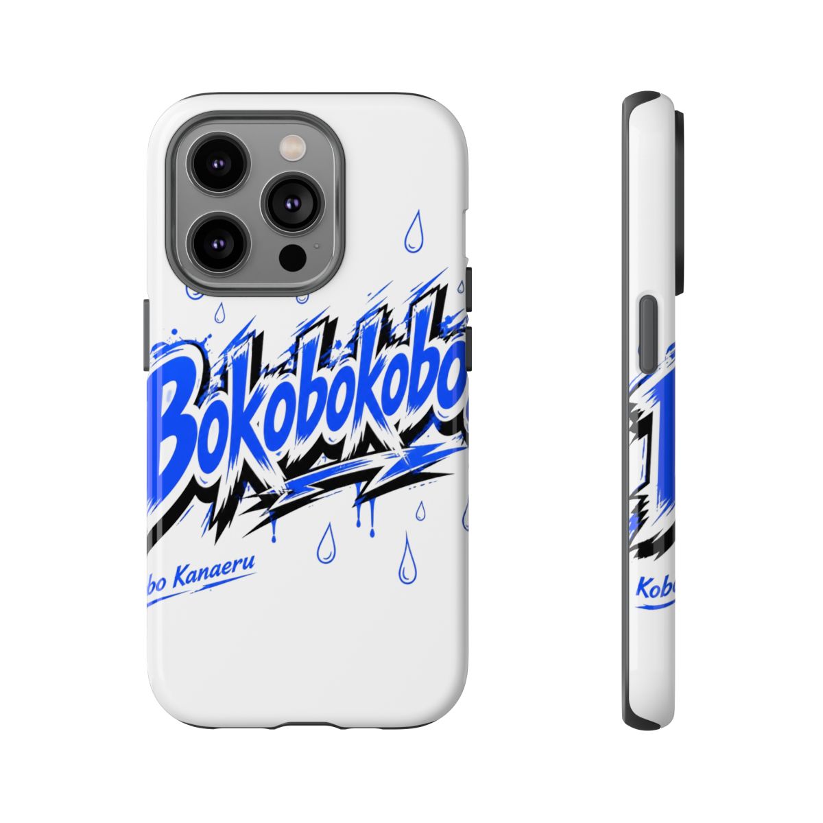 Kobo Kanaeru "Bokobokobo!" Phone Case - alternate angle 1, merchandise