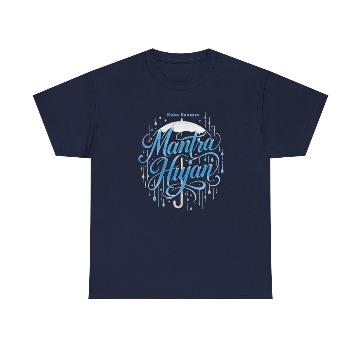 Kobo Kanaeru "Mantra Hujan" Unisex Tee - alternate angle 2, merchandise
