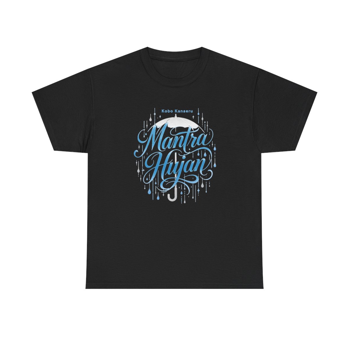 Kobo Kanaeru "Mantra Hujan" Unisex Tee