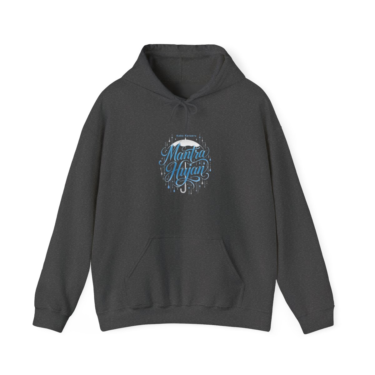 Kobo Kanaeru "Mantra Hujan" Hoodie