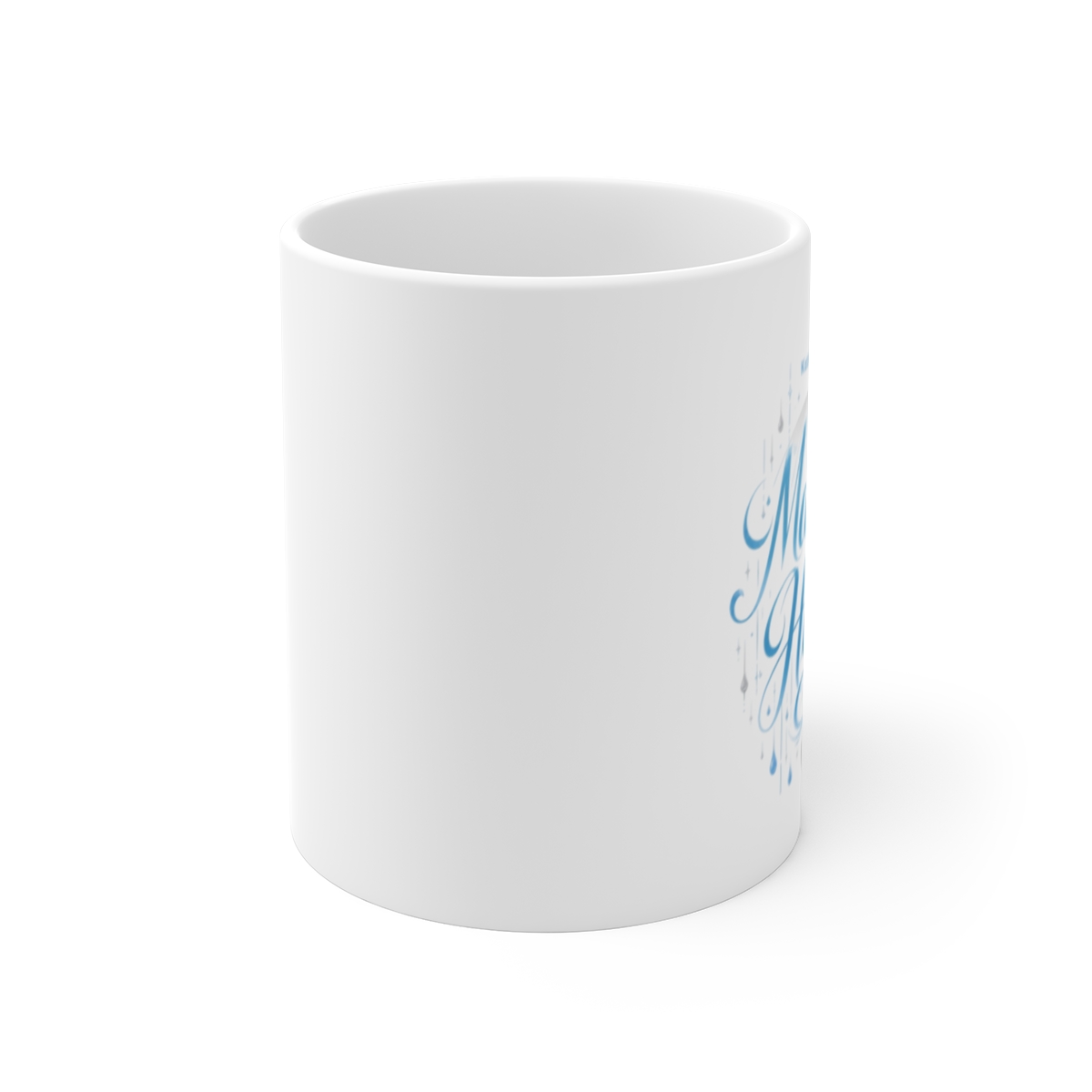 Kobo Kanaeru "Mantra Hujan" White Mug - alternate angle 1, merchandise