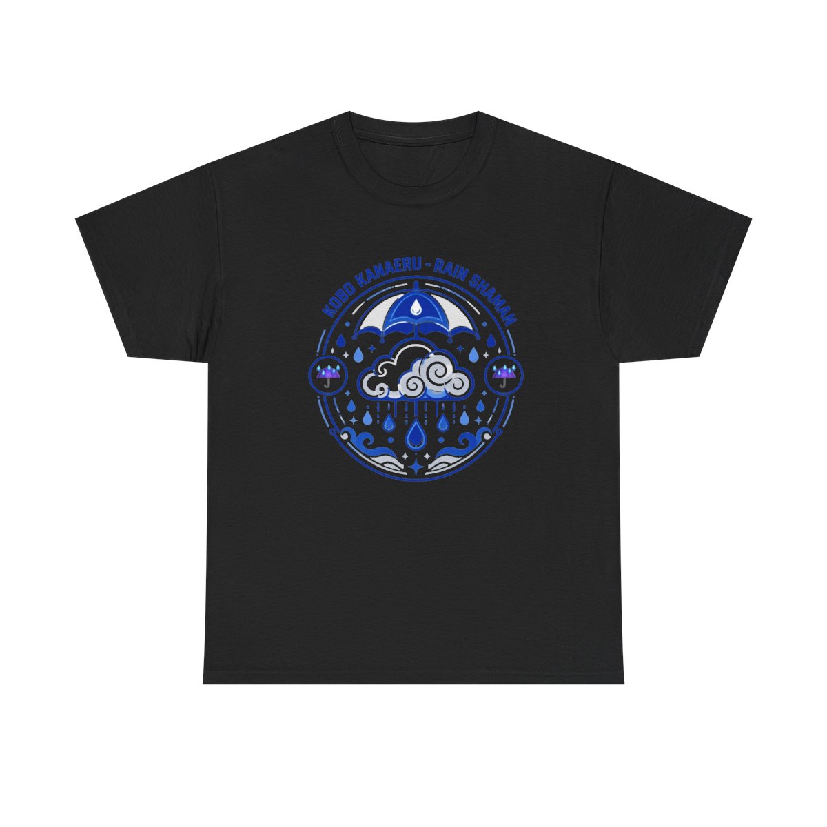 Kobo Kanaeru "Kobo Kanaeru - Rain Shaman" Unisex Tee - alternate angle 3, merchandise