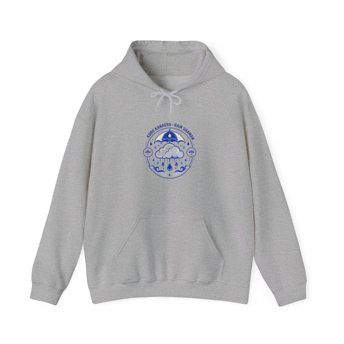 Kobo Kanaeru "Kobo Kanaeru - Rain Shaman" Hoodie - alternate angle 2, merchandise