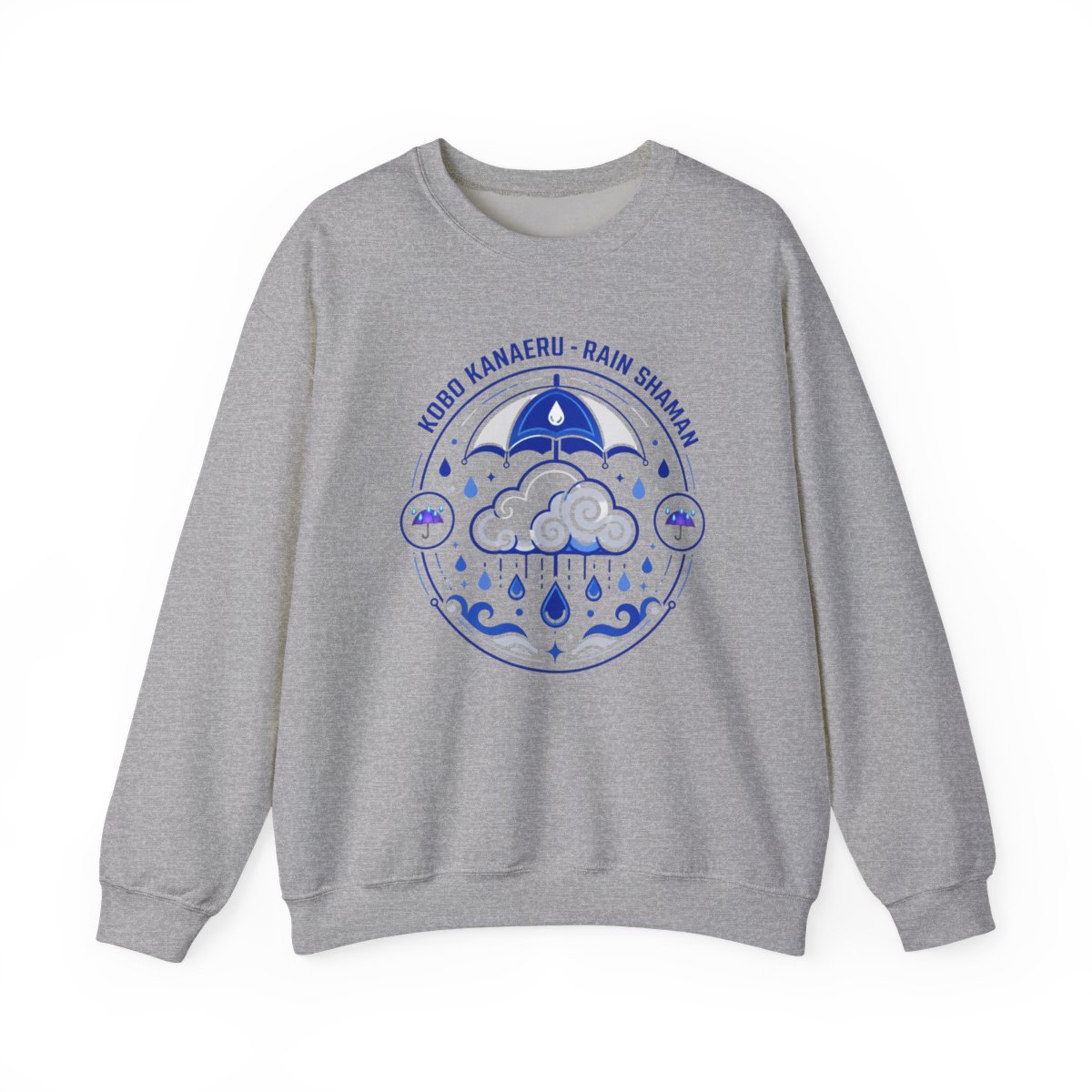 Kobo Kanaeru "Kobo Kanaeru - Rain Shaman" Crewneck - alternate angle 3, merchandise