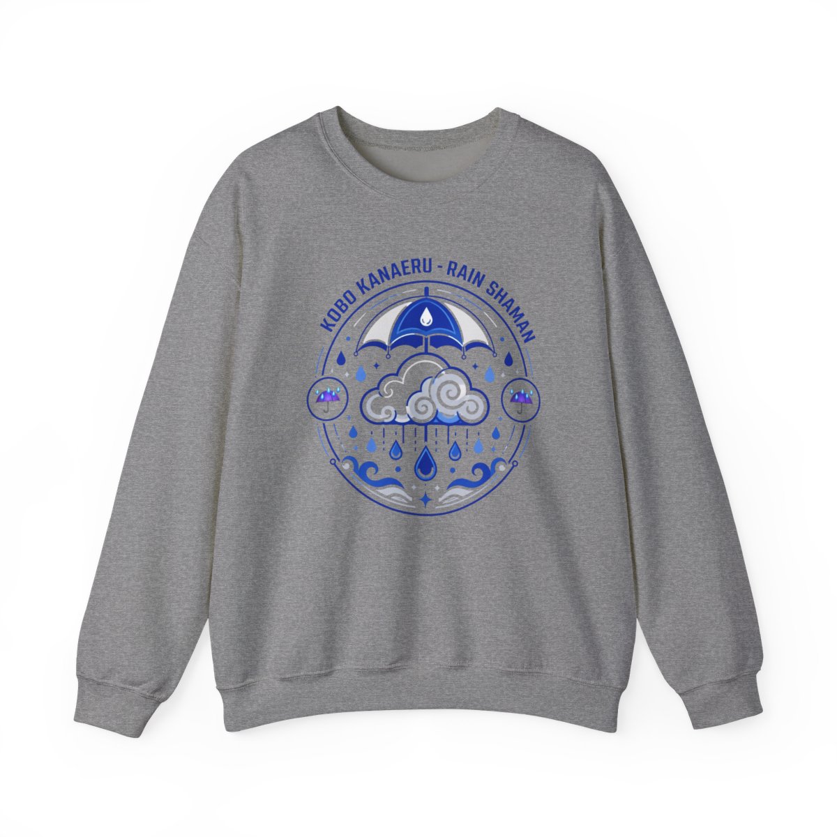 Kobo Kanaeru "Kobo Kanaeru - Rain Shaman" Crewneck - alternate angle 2, merchandise