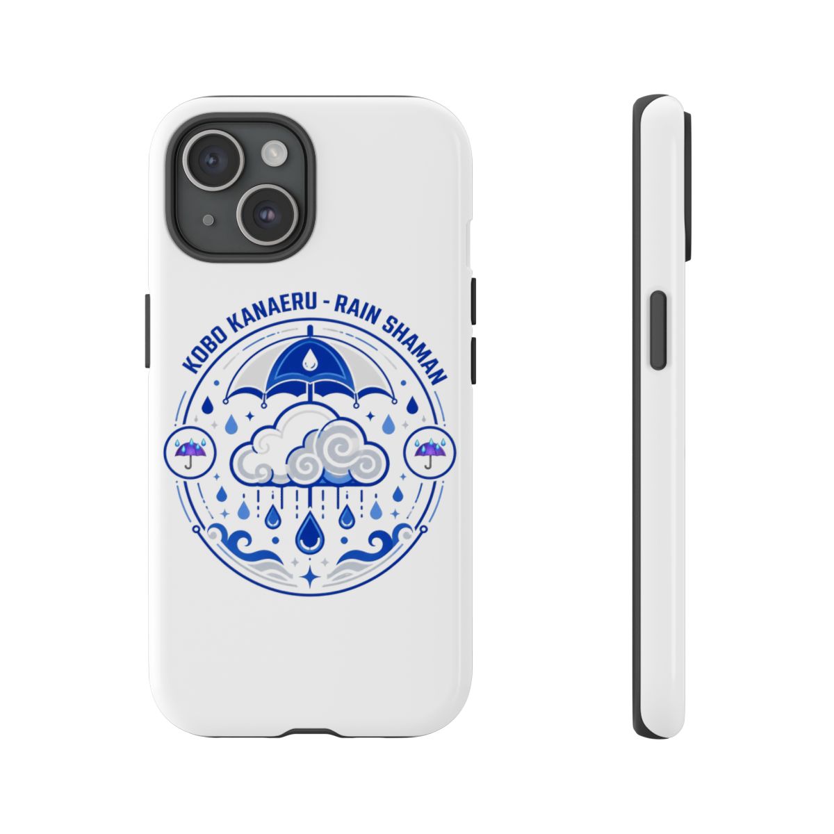 Kobo Kanaeru "Kobo Kanaeru - Rain Shaman" Phone Case - alternate angle 4, merchandise