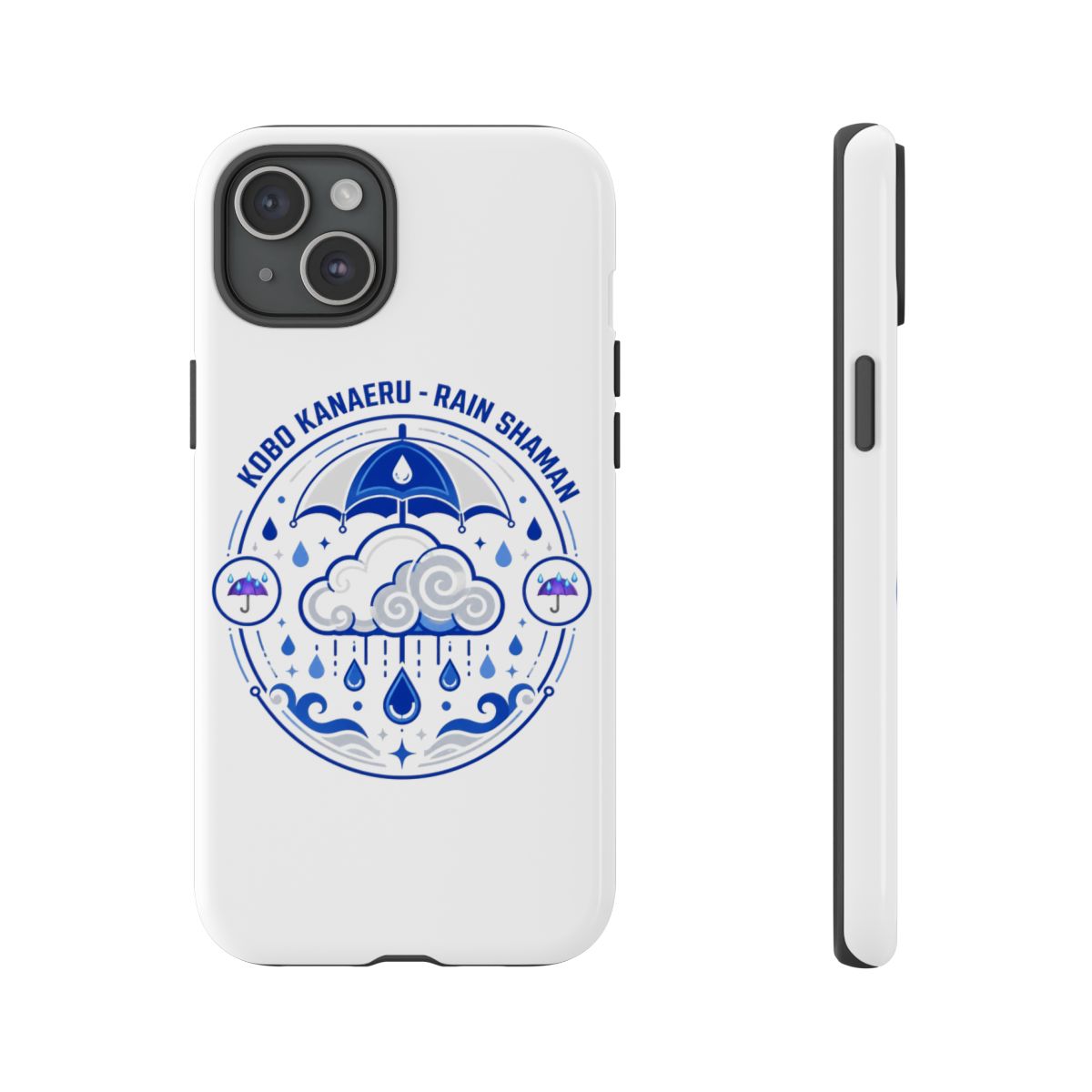 Kobo Kanaeru "Kobo Kanaeru - Rain Shaman" Phone Case - alternate angle 3, merchandise