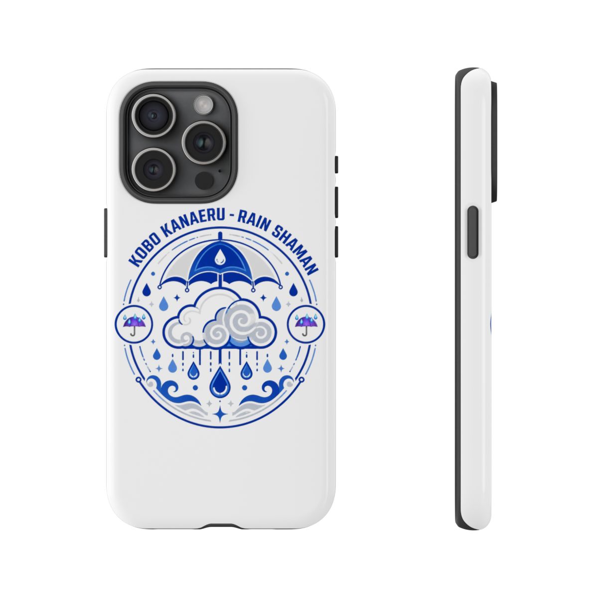 Kobo Kanaeru "Kobo Kanaeru - Rain Shaman" Phone Case - alternate angle 1, merchandise
