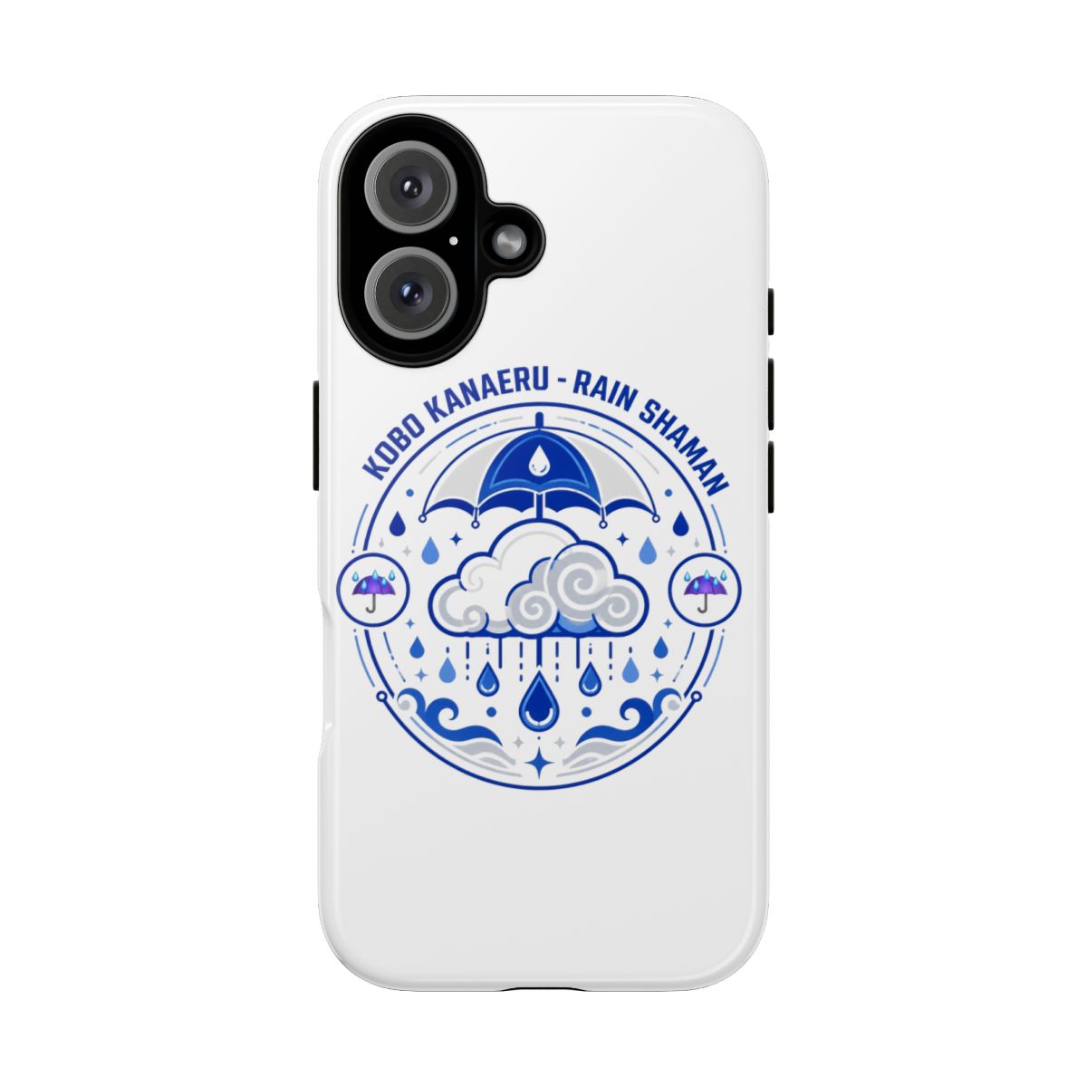 Kobo Kanaeru "Kobo Kanaeru - Rain Shaman" Phone Case - alternate angle 2, merchandise