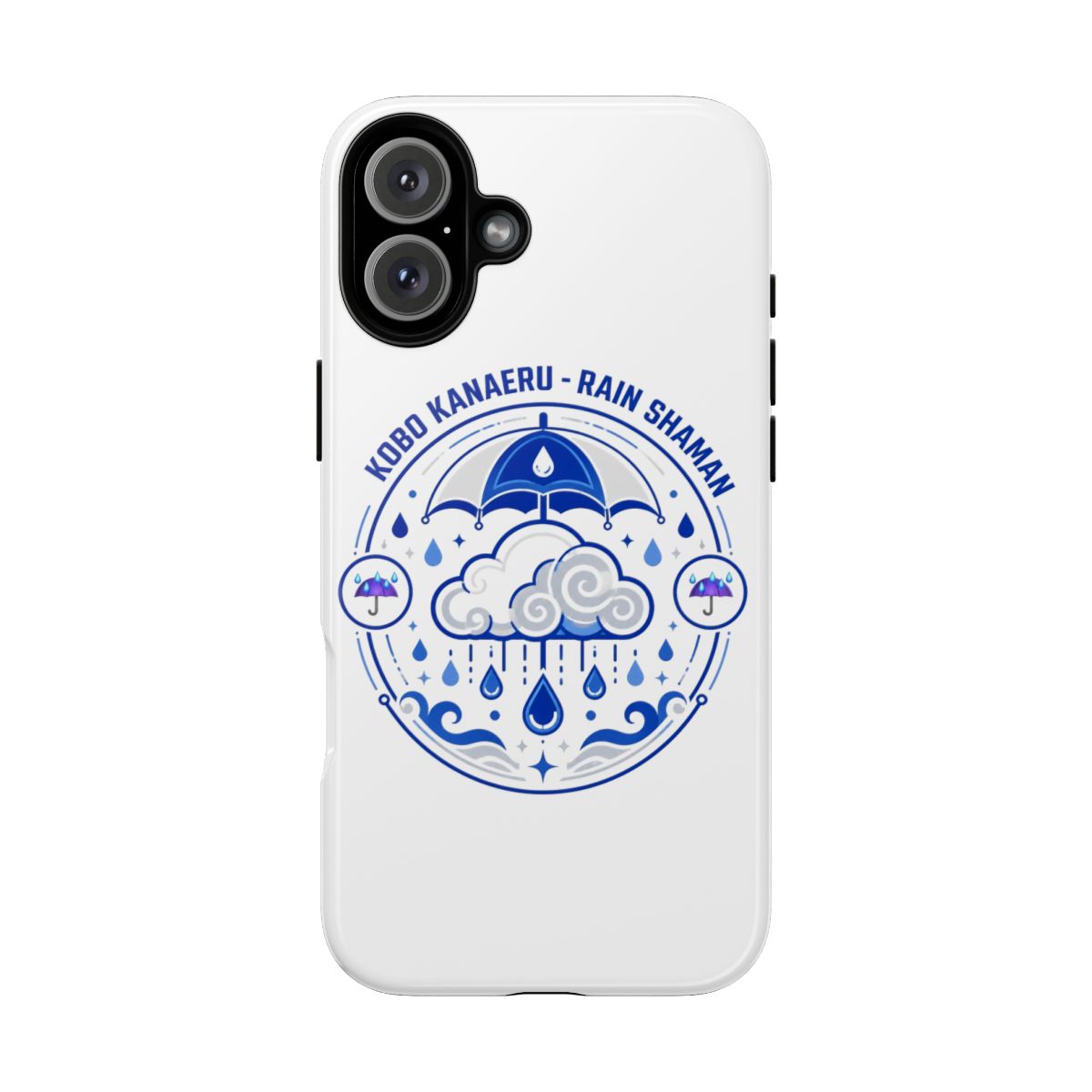 Kobo Kanaeru "Kobo Kanaeru - Rain Shaman" Phone Case