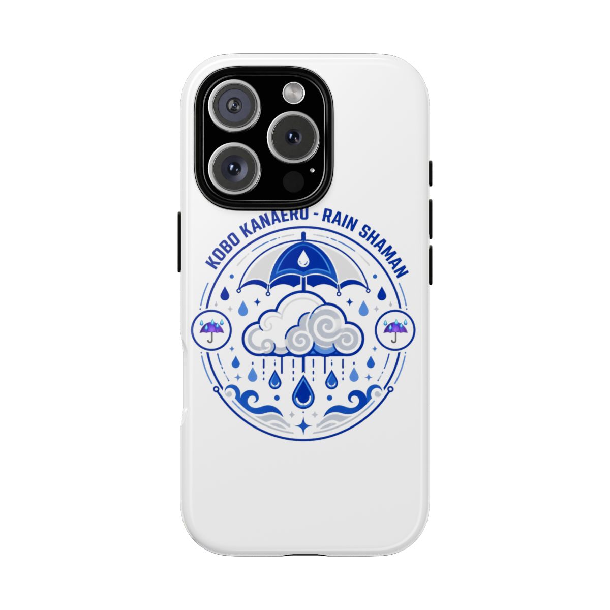 Kobo Kanaeru "Kobo Kanaeru - Rain Shaman" Phone Case - alternate angle 5, merchandise