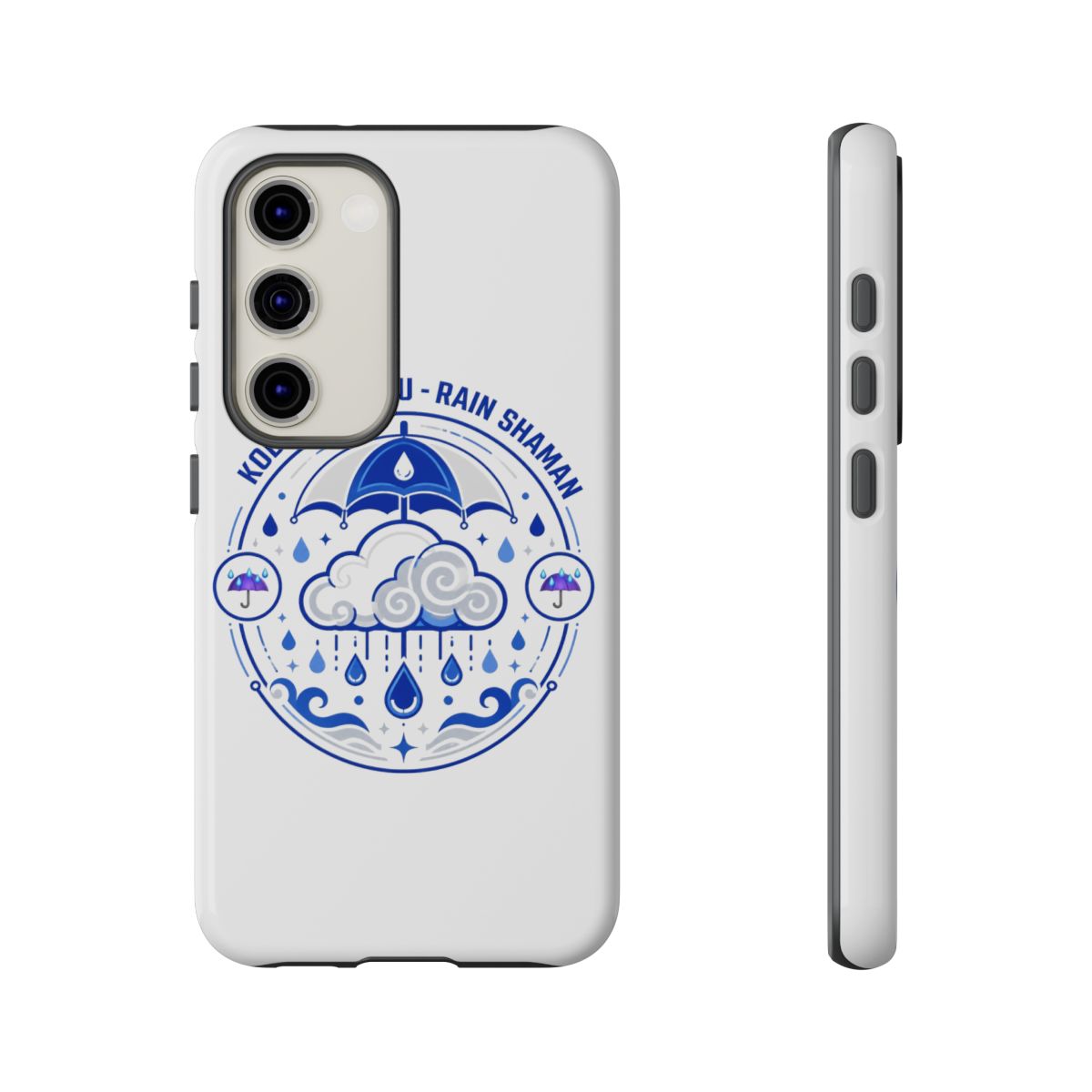 Kobo Kanaeru "Kobo Kanaeru - Rain Shaman" Phone Case - alternate angle 3, merchandise