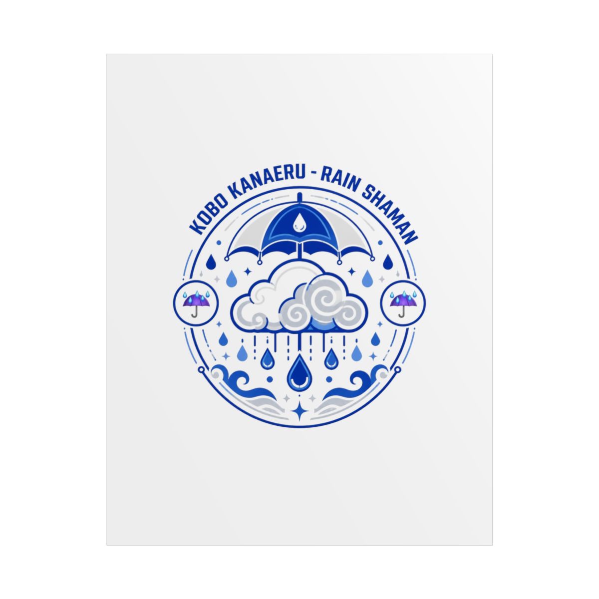 Kobo Kanaeru "Kobo Kanaeru - Rain Shaman" Poster - alternate angle 1, merchandise