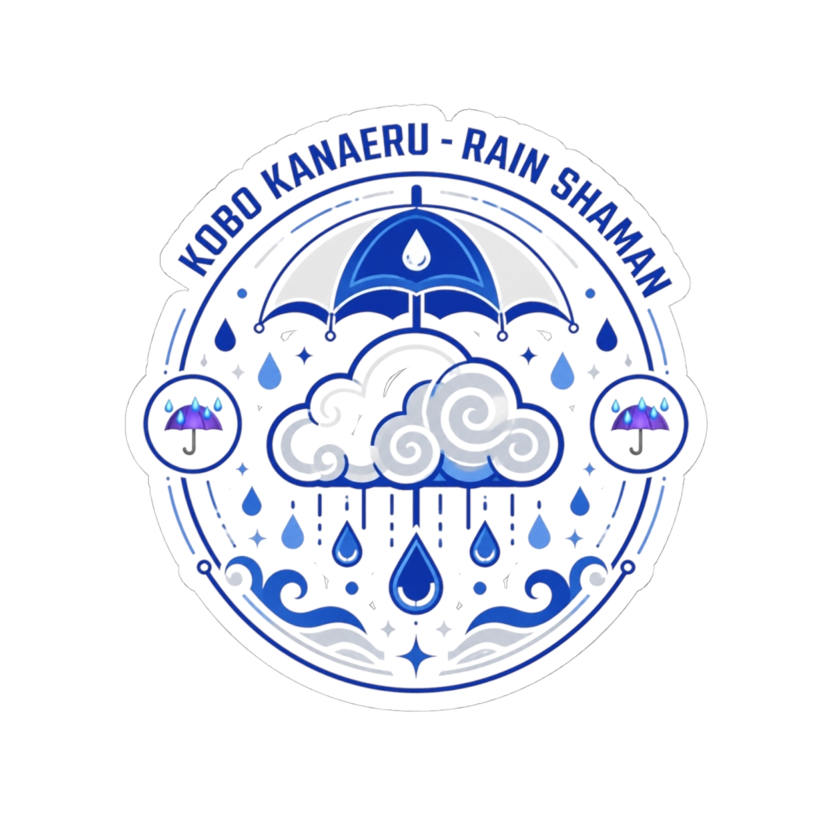 Kobo Kanaeru "Kobo Kanaeru - Rain Shaman" Sticker