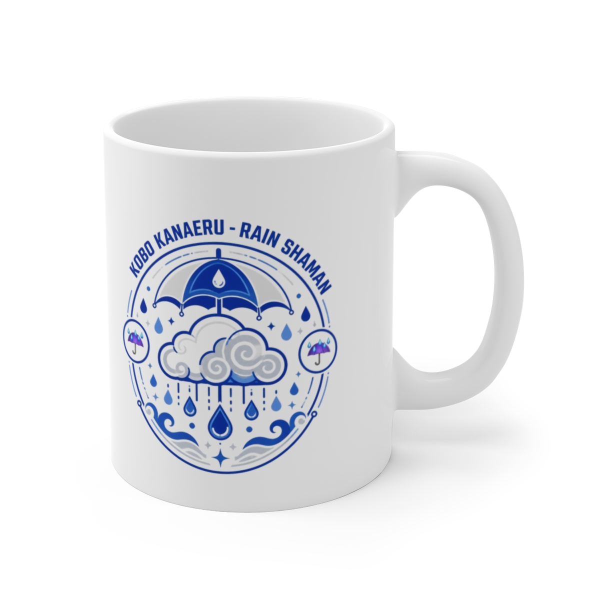 Kobo Kanaeru "Kobo Kanaeru - Rain Shaman" White Mug