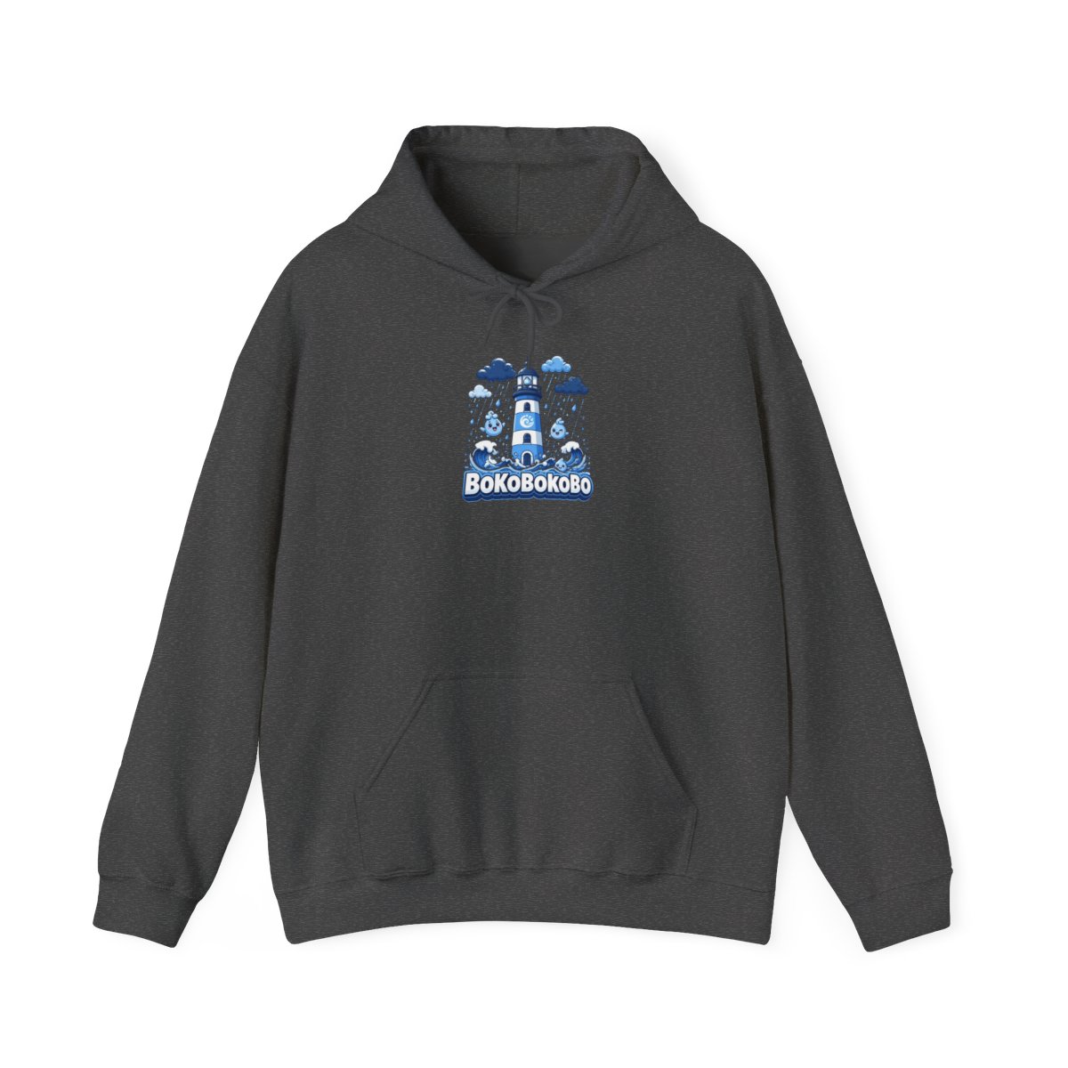 Kobo Kanaeru "Bokobokobo" Hoodie - alternate angle 2, merchandise