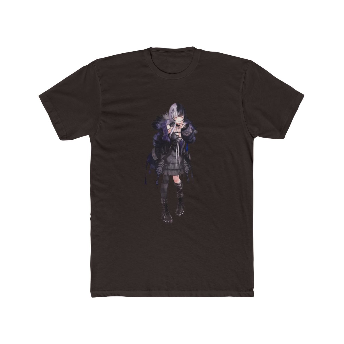 Hololive Black Cat Edition T Shirt | Hololive EN - alternate angle 2, merchandise