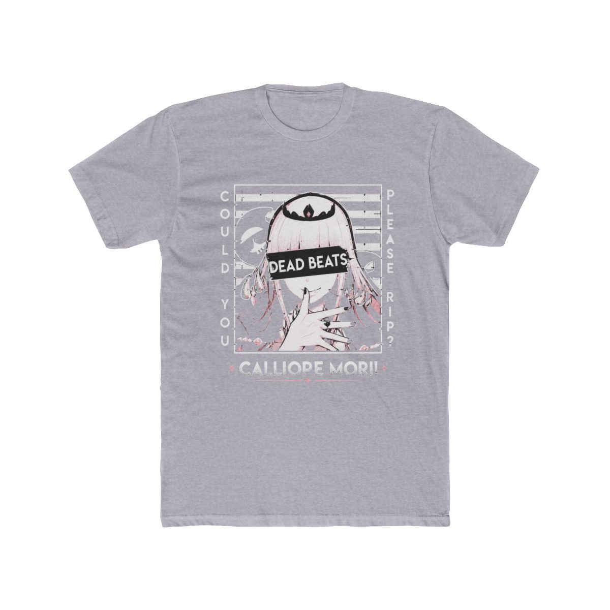 Calliope Mori Glitched T Shirt | Hololive EN