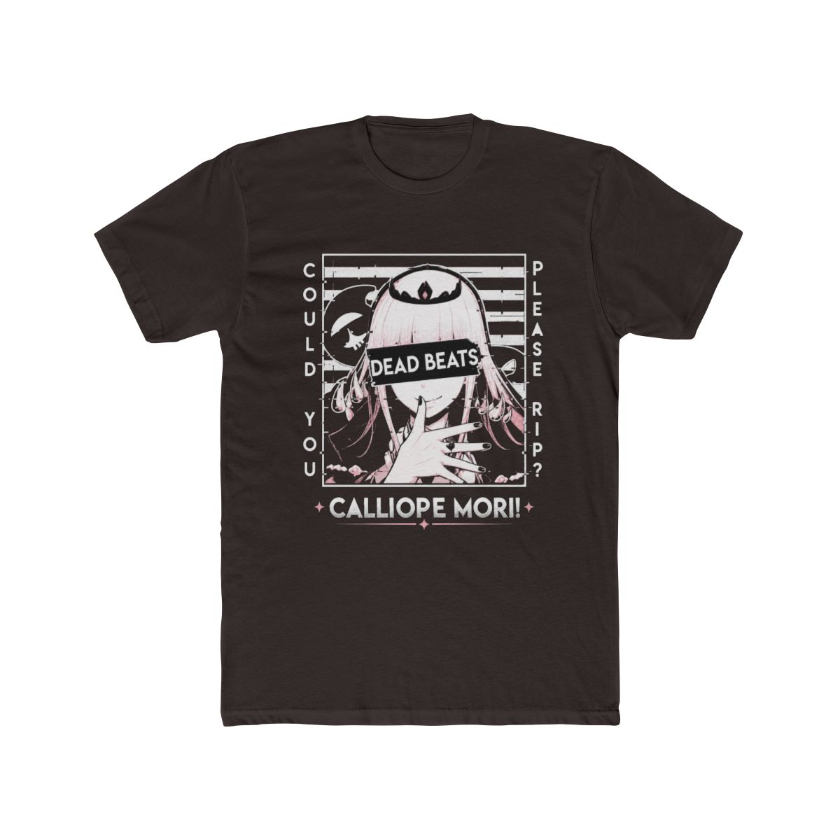 Calliope Mori Glitched T Shirt | Hololive EN - alternate angle 2, merchandise