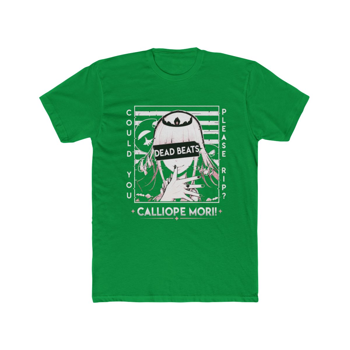 Calliope Mori Glitched T Shirt | Hololive EN - alternate angle 3, merchandise
