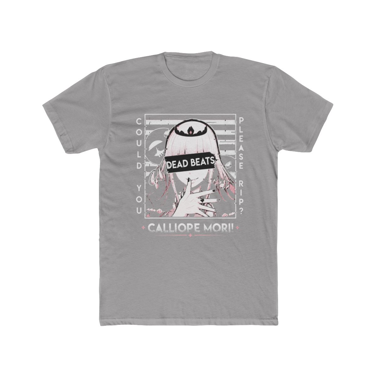 Calliope Mori Glitched T Shirt | Hololive EN