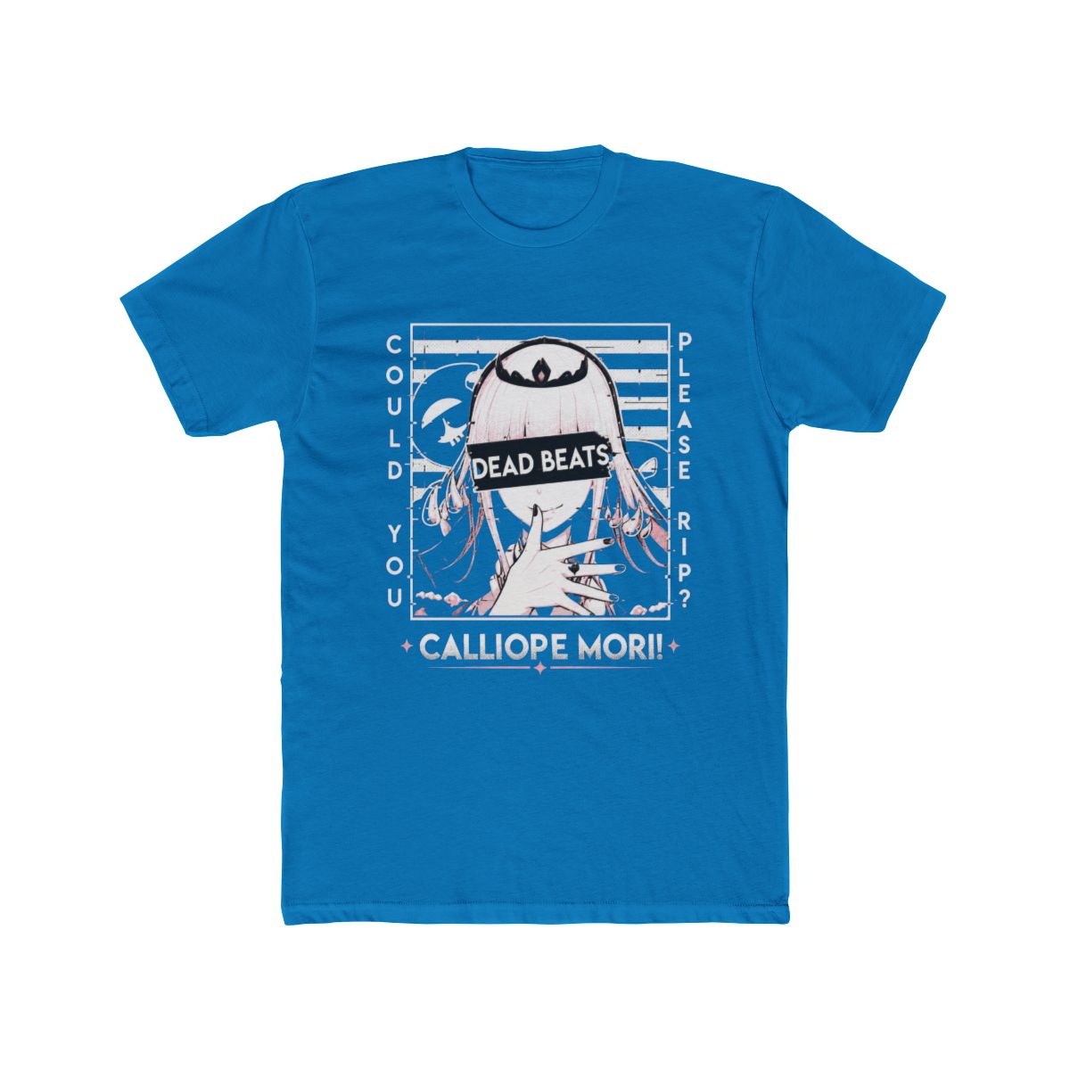 Calliope Mori Glitched T Shirt | Hololive EN - alternate angle 5, merchandise
