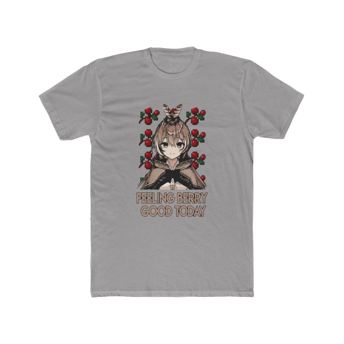 Nanashi Mumei Hololive English T Shirt - alternate angle 2, merchandise
