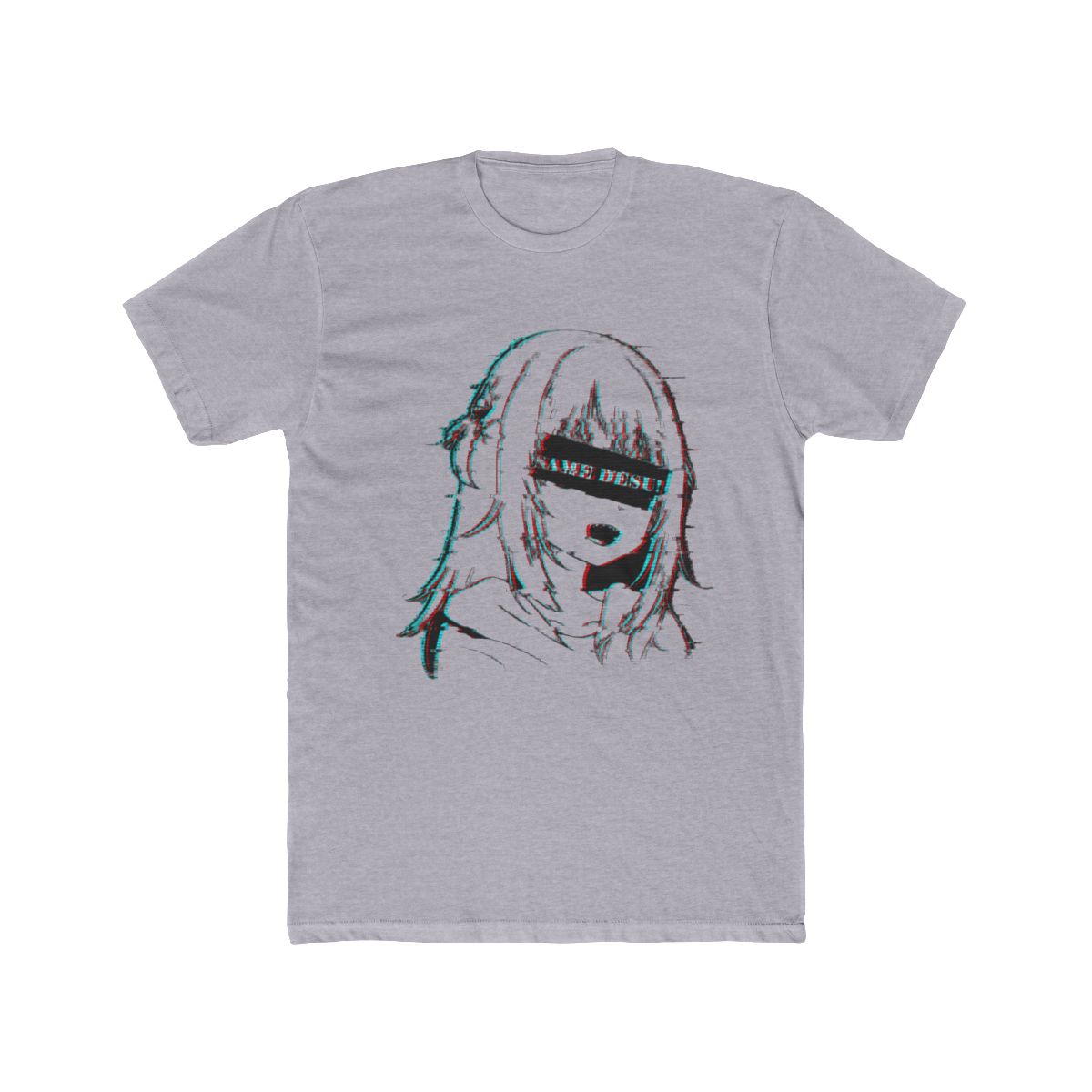 Gawr Gura Hololive En Glitched T Shirt - alternate angle 4, merchandise