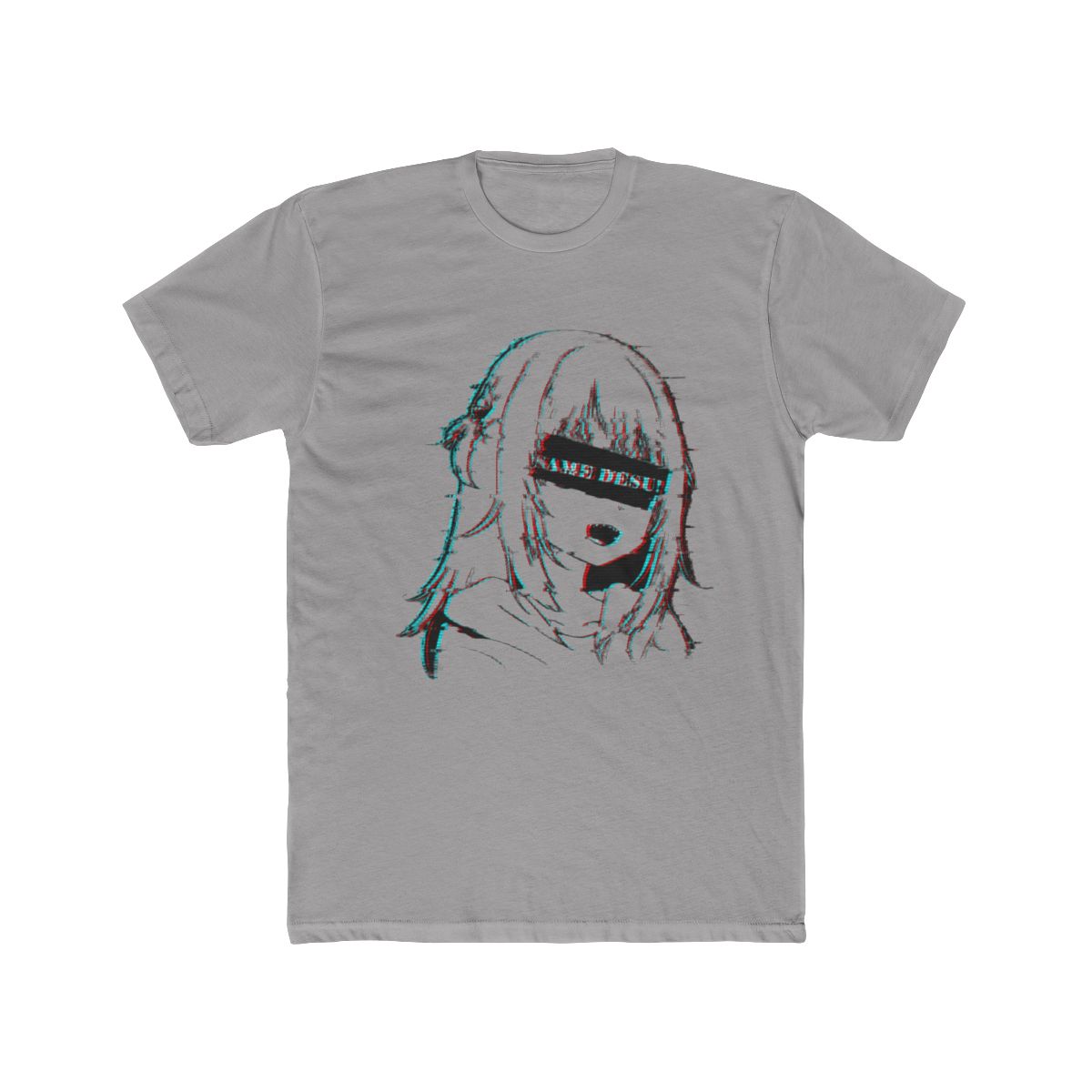 Gawr Gura Hololive En Glitched T Shirt