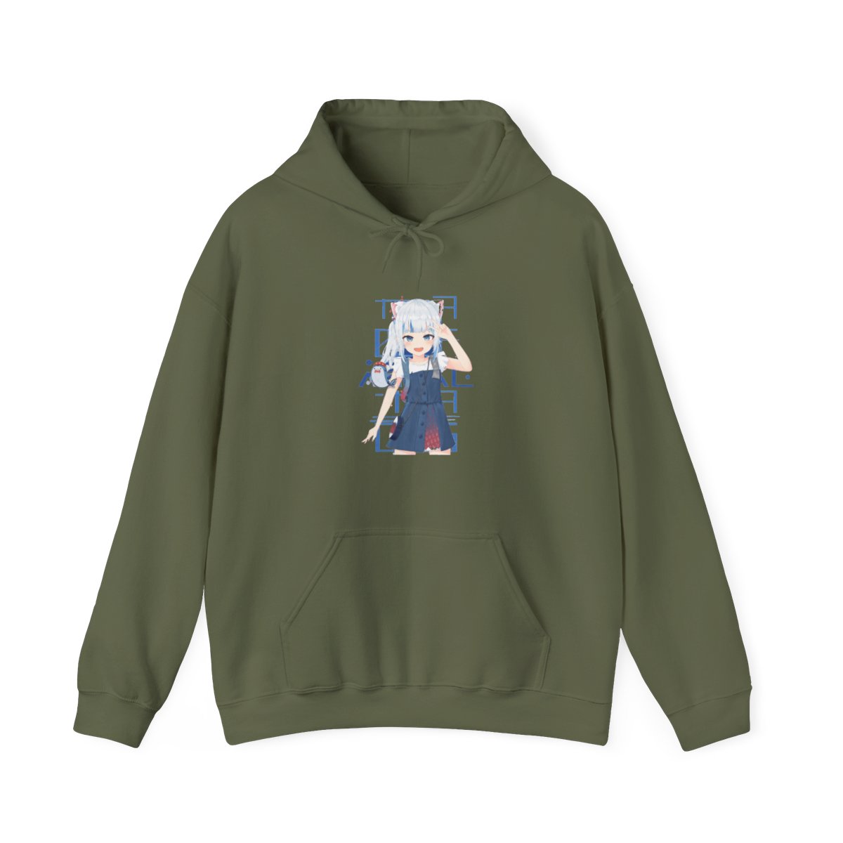 Hololive EN - Gawr Gura Hoodie