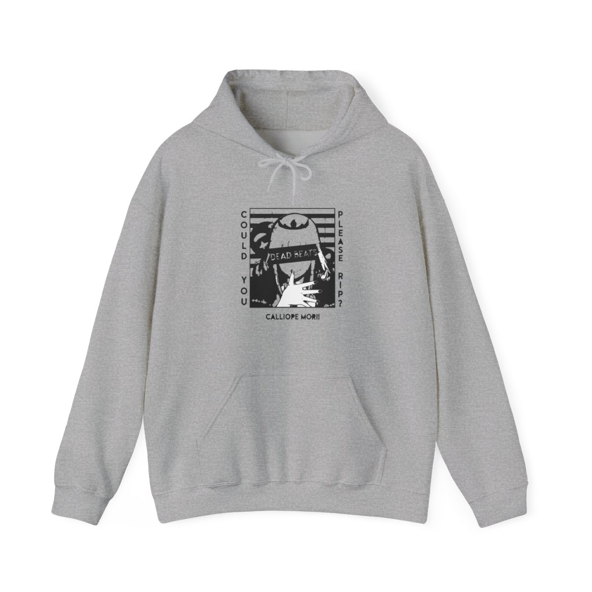 Calliope Mori Glitched Hoodie | Hololive EN