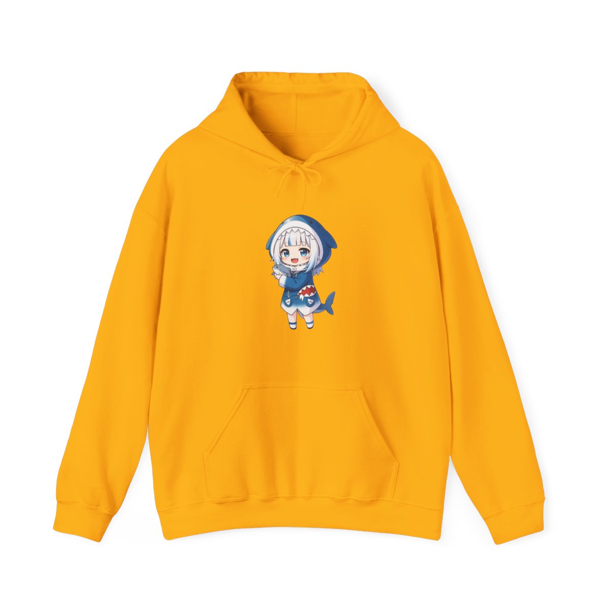 Chibi Gawr Gura - Hololive Hoodie | Hololive EN - alternate angle 3, merchandise