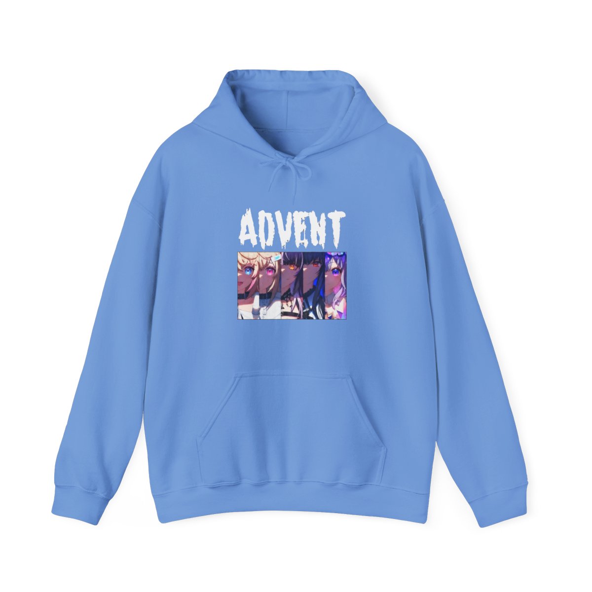 Hololive Advent Hoodie | Hololive EN - alternate angle 2, merchandise