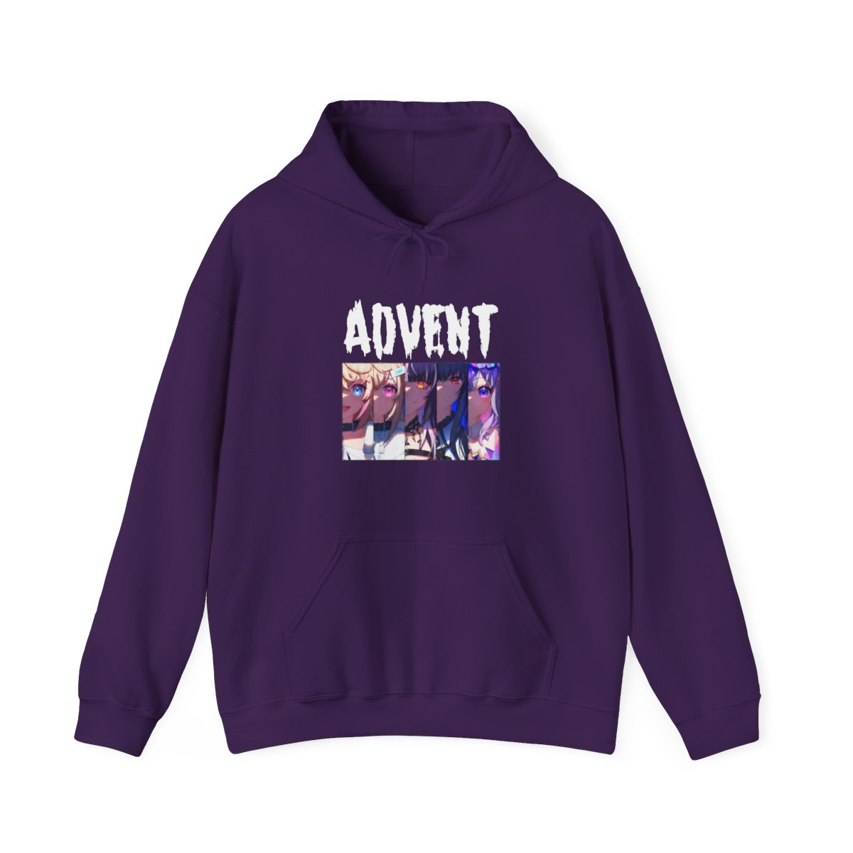 Hololive Advent Hoodie | Hololive EN - alternate angle 4, merchandise