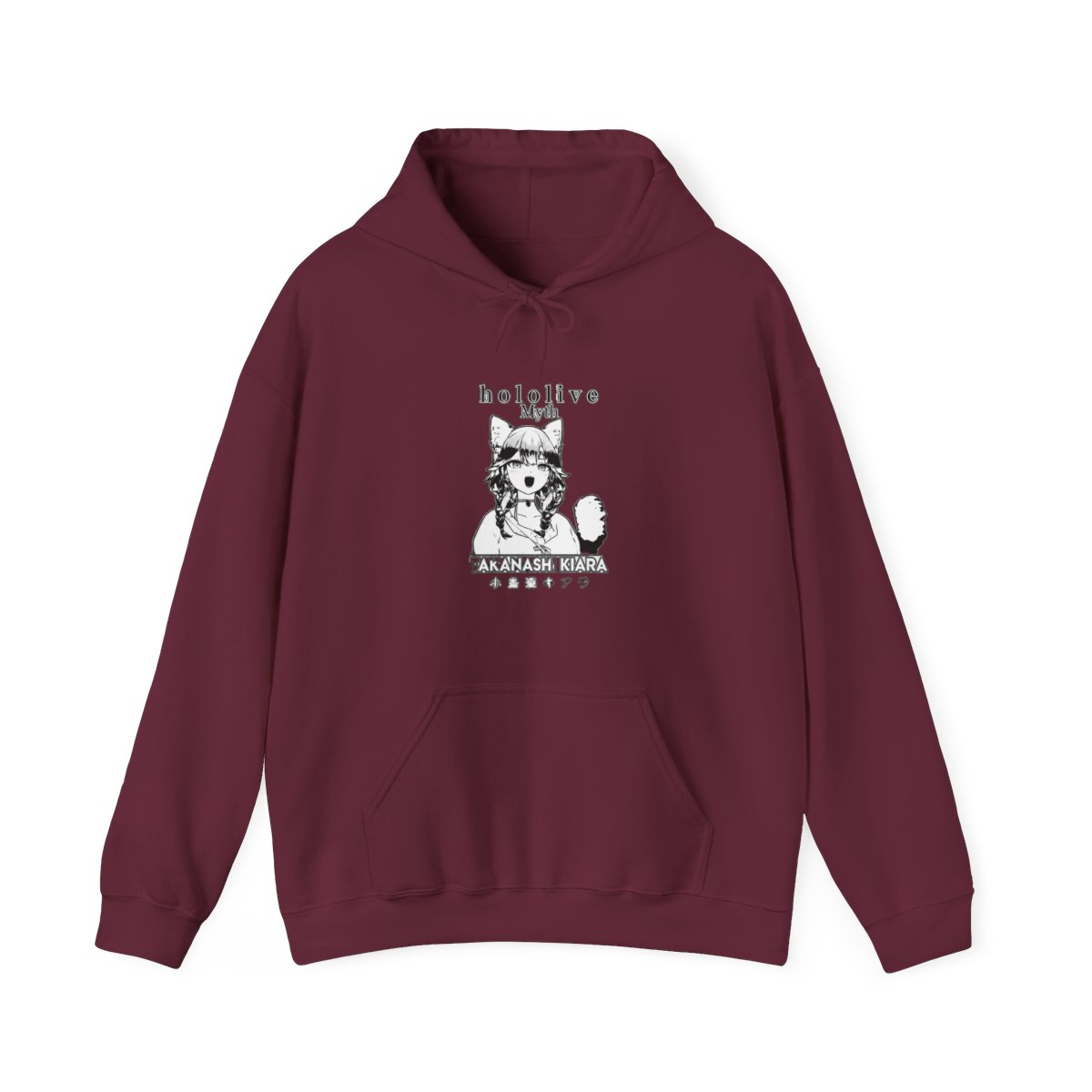 Takanashi Kiara Hololive English HoloMyth Hoodie