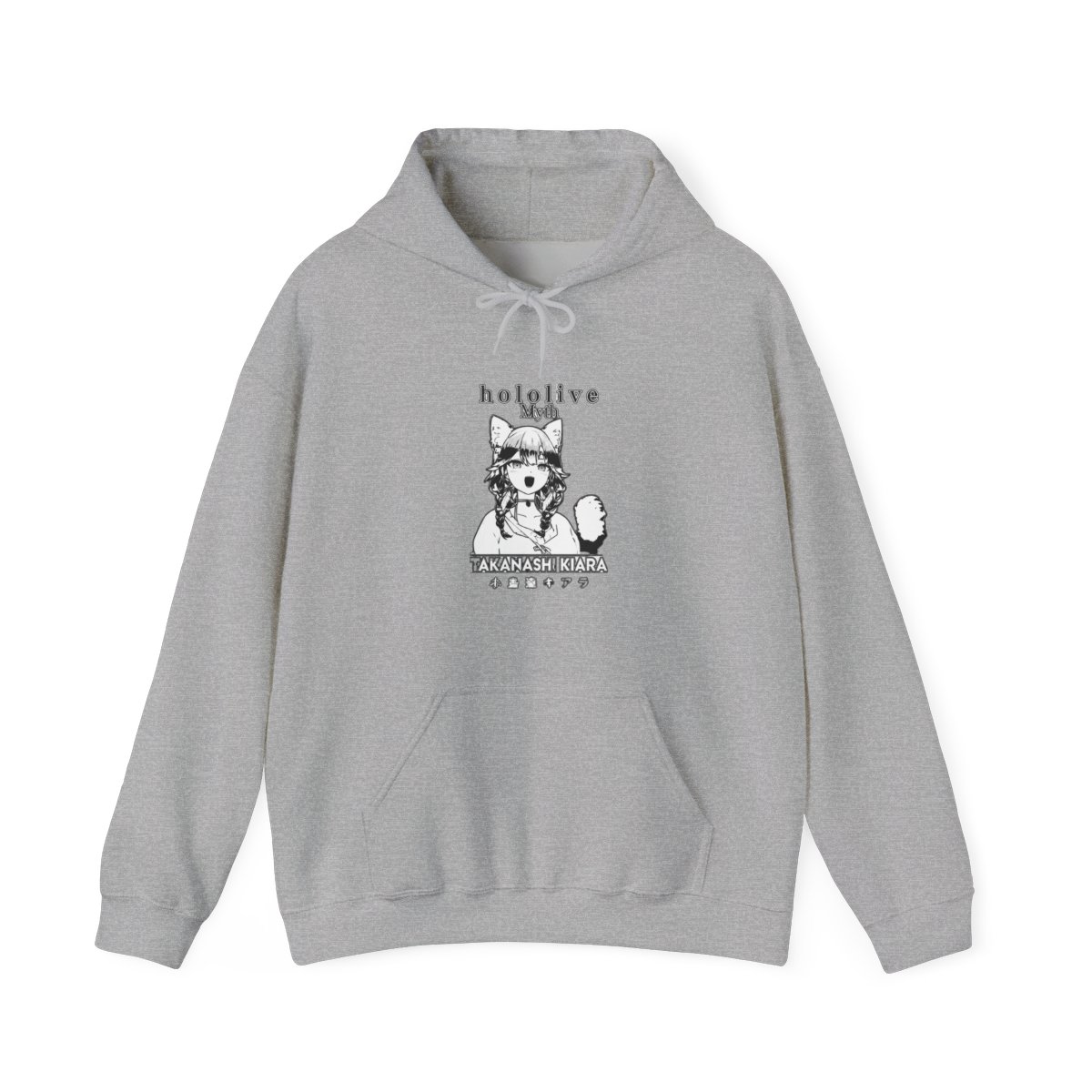 Takanashi Kiara Hololive English HoloMyth Hoodie