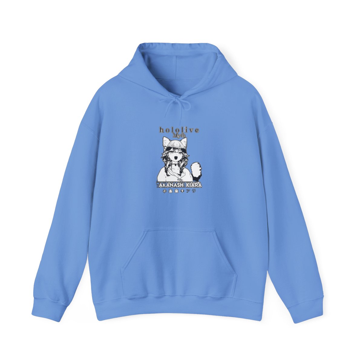 Takanashi Kiara Hololive English HoloMyth Hoodie - alternate angle 4, merchandise