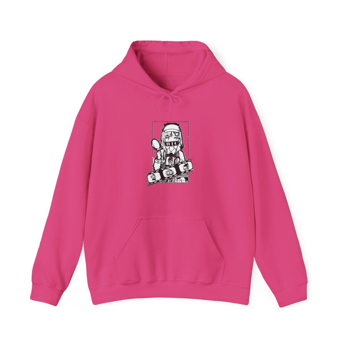 Amelia Watson Hololive English Glitched Hoodie - alternate angle 3, merchandise