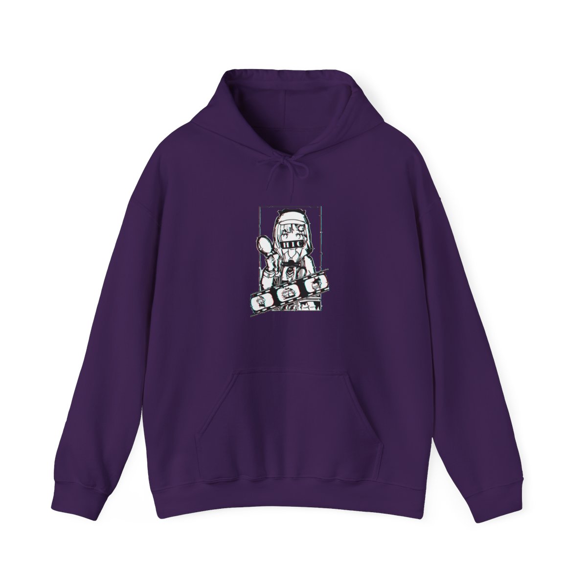 Amelia Watson Hololive English Glitched Hoodie