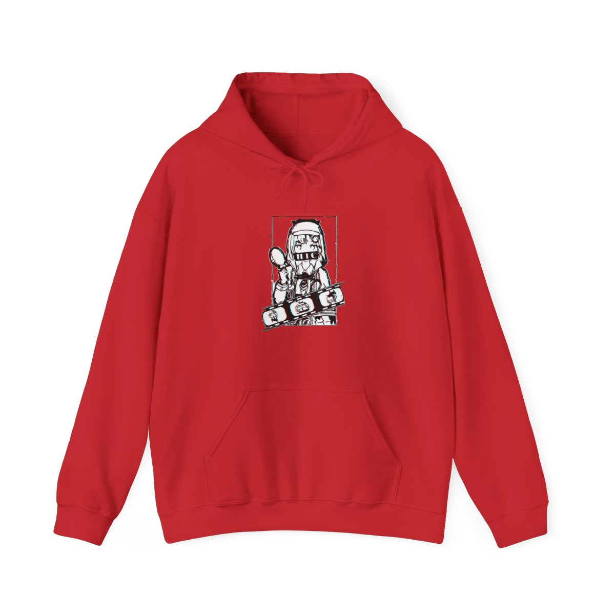 Amelia Watson Hololive English Glitched Hoodie - alternate angle 2, merchandise