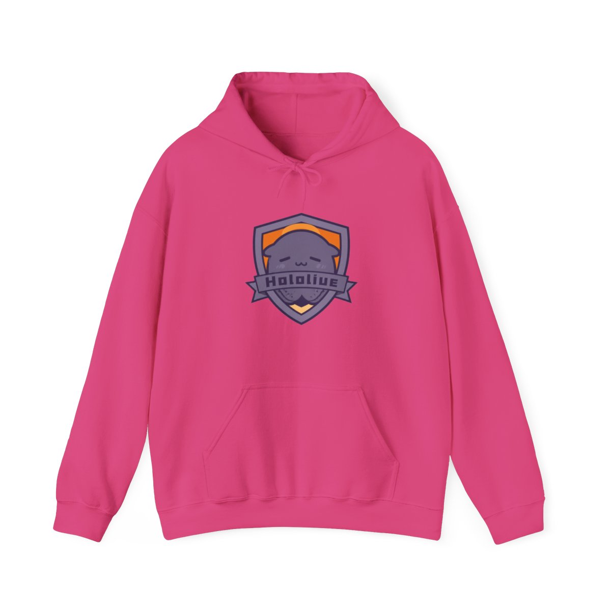 Takodachi Badge Hololive Ina Fanbase Hoodie | Hololive EN - alternate angle 2, merchandise