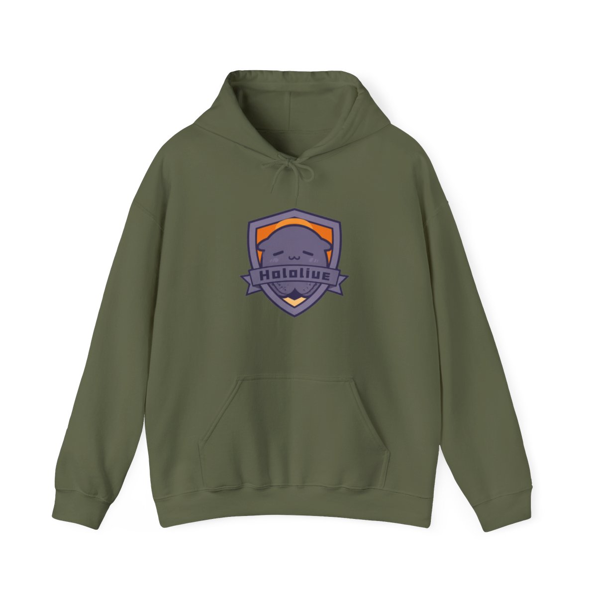 Takodachi Badge Hololive Ina Fanbase Hoodie | Hololive EN - Official Hoodies merchandise
