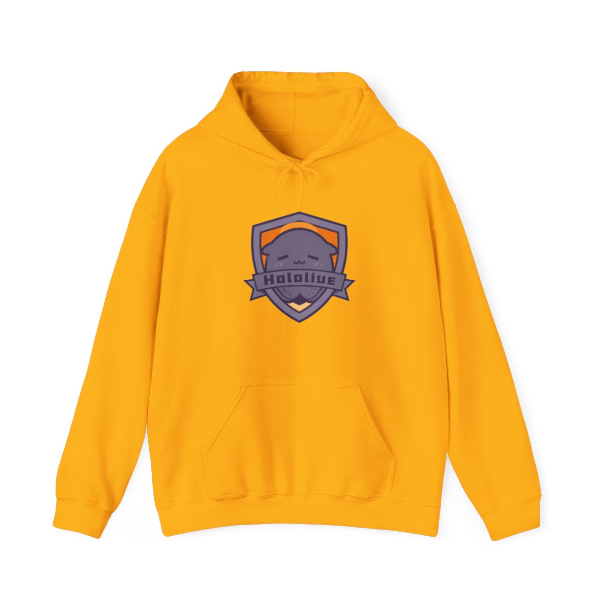 Takodachi Badge Hololive Ina Fanbase Hoodie | Hololive EN - alternate angle 4, merchandise