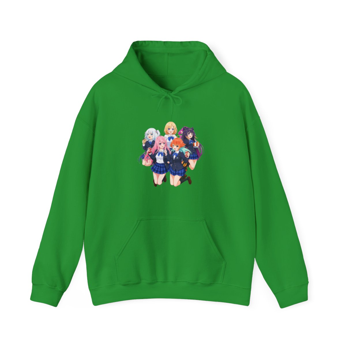 Hololive EN - All Holomyth (Gawr Gura, Watson Amelia, Takanashi Kiara, Ninomae Ina'nis and Mori Calliope) Hoodie