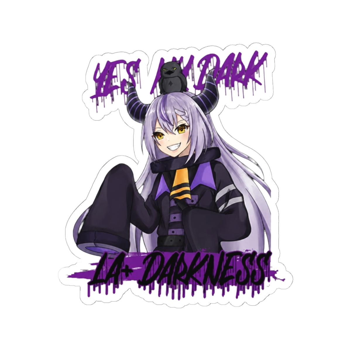 Hololive - La+ Darkness Sticker | Hololive EN