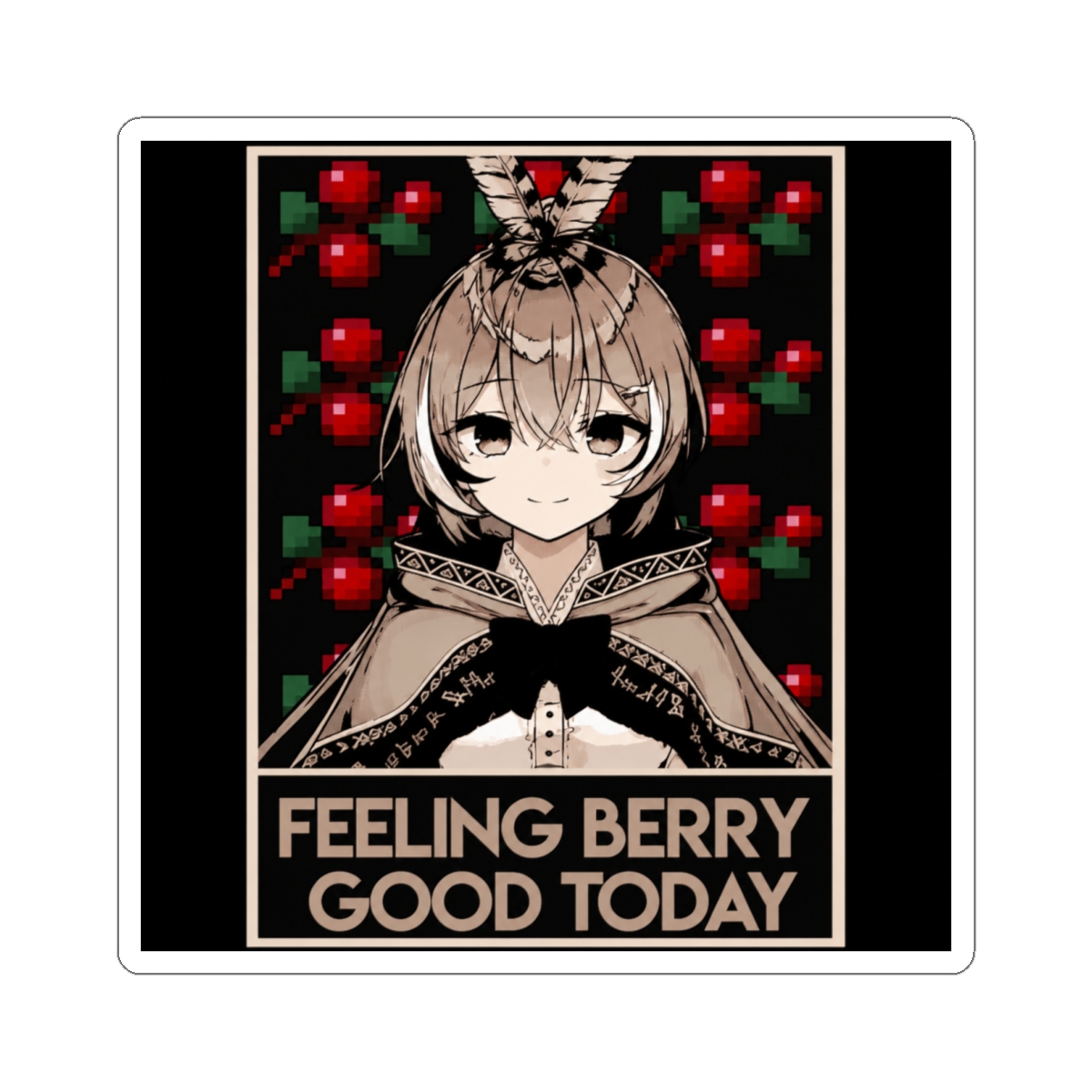 Nanashi Mumei Hololive English Sticker