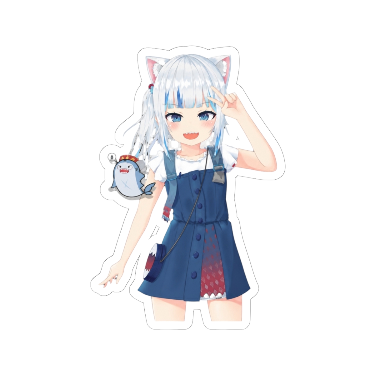 Hololive EN - Gawr Gura Sticker