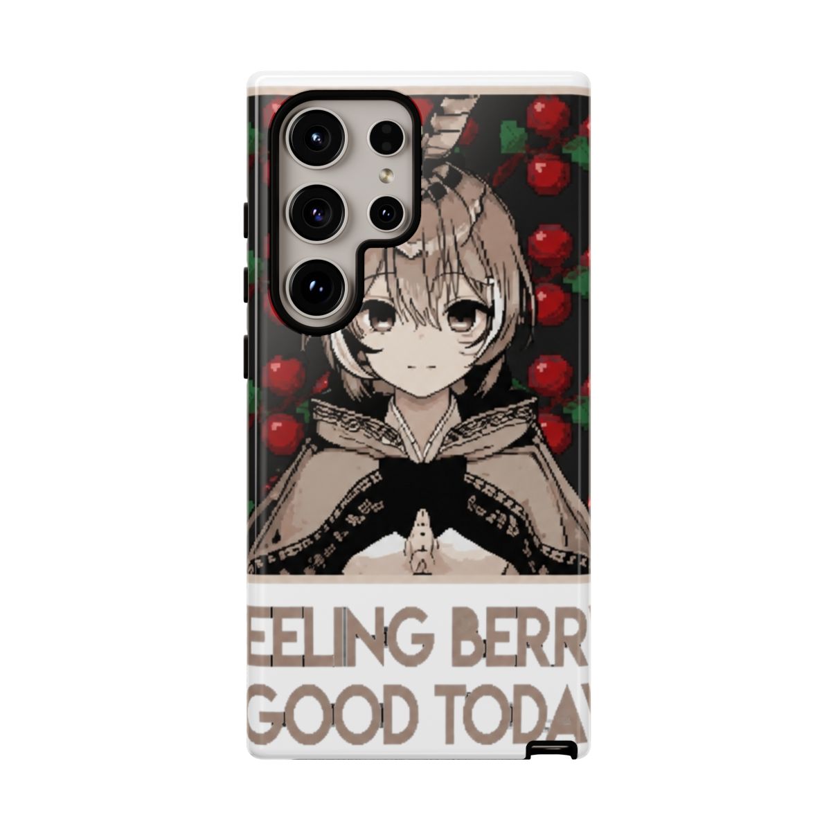 Nanashi Mumei Hololive English Phone Case - alternate angle 1, merchandise