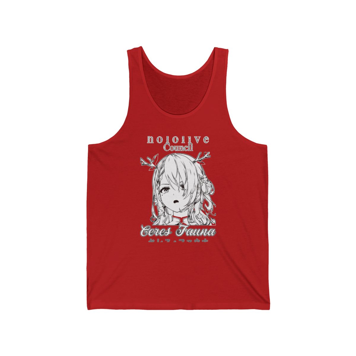 Tank Tops - Hololive EN apparel collection